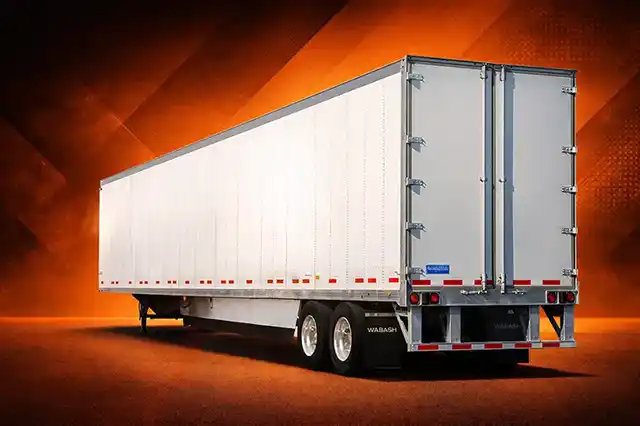 53 foot dry van trailer